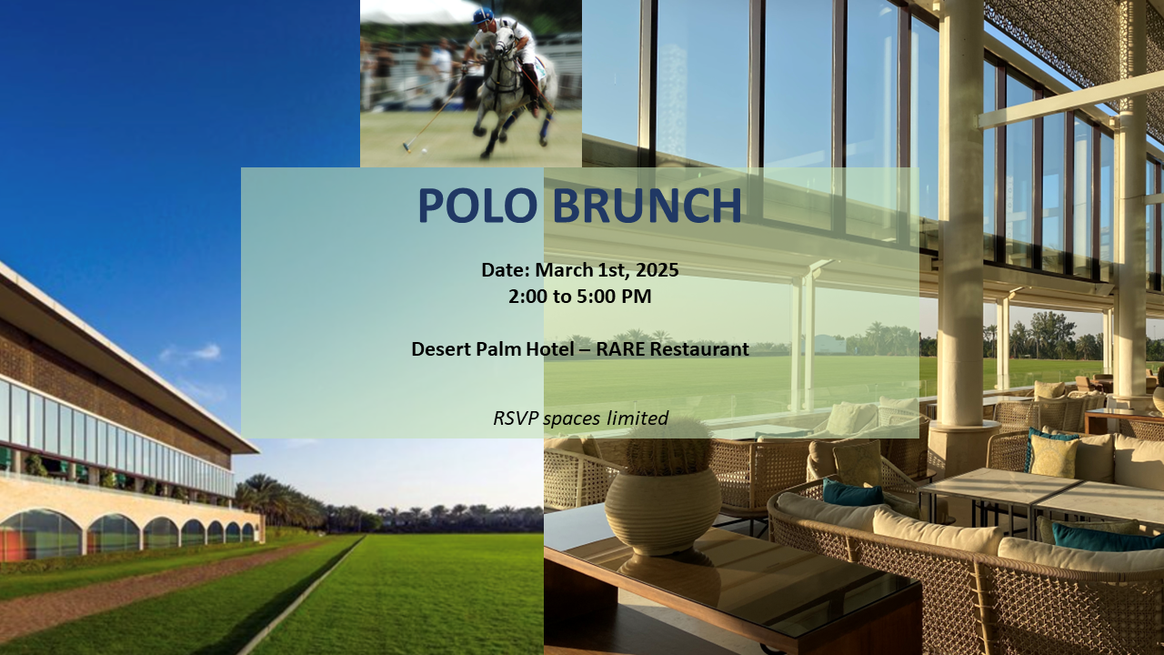 Polo Brunch, March 1st, 2025