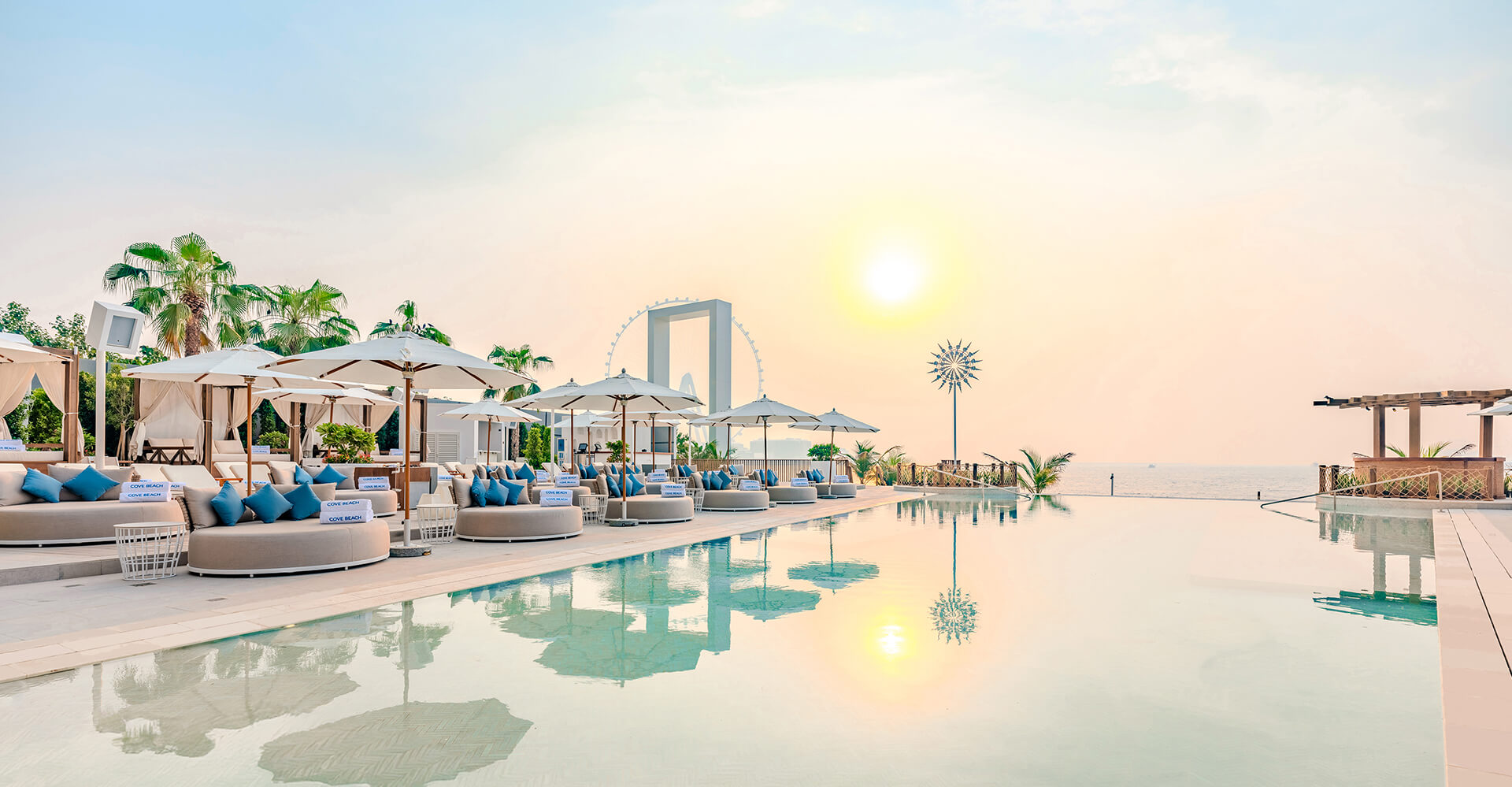 Ready to Party? Members Social, October 23rd, 7pm-Midnight, Cove Beach Dubai